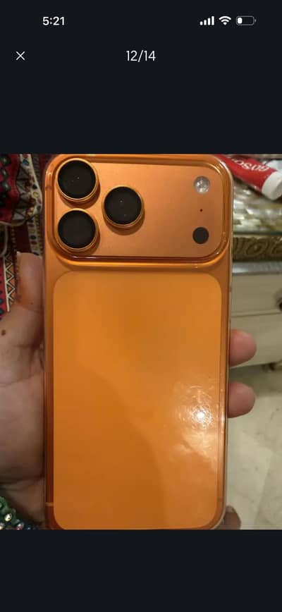 I phone 17 pro max 256 gb