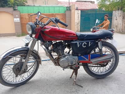 Honda 125cc model 2013dec