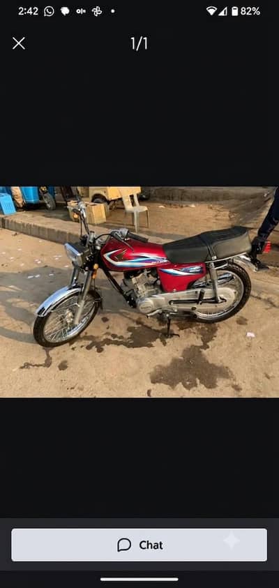 Honda 125 Karachi 2015