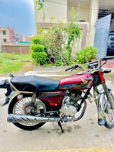 Honda 125 2018 model