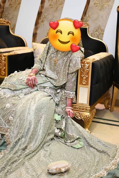 Walima  bridle dress designer dress