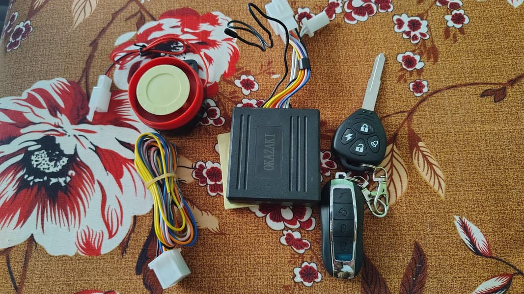 security alarm  7