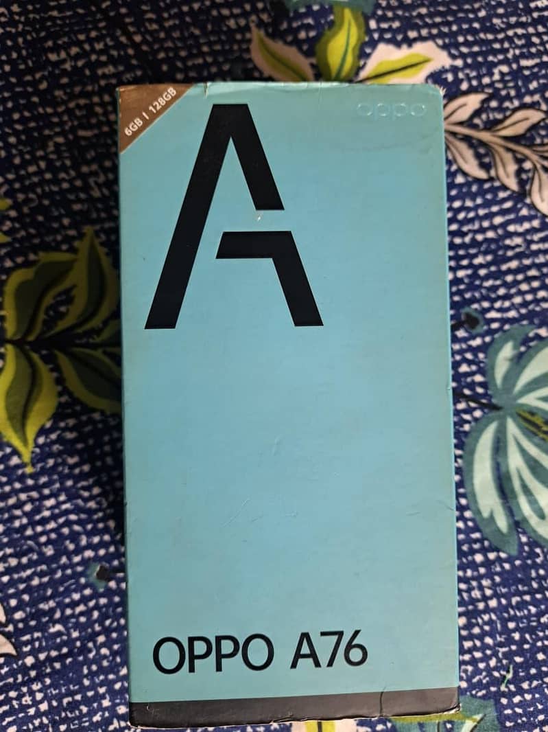OPPO A76 0
