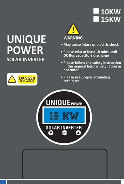 UNIQUE POWER SOLAR INVERTER