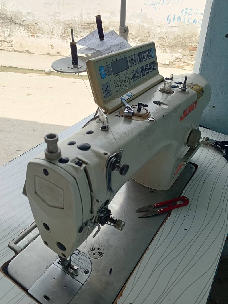 juki machine 1