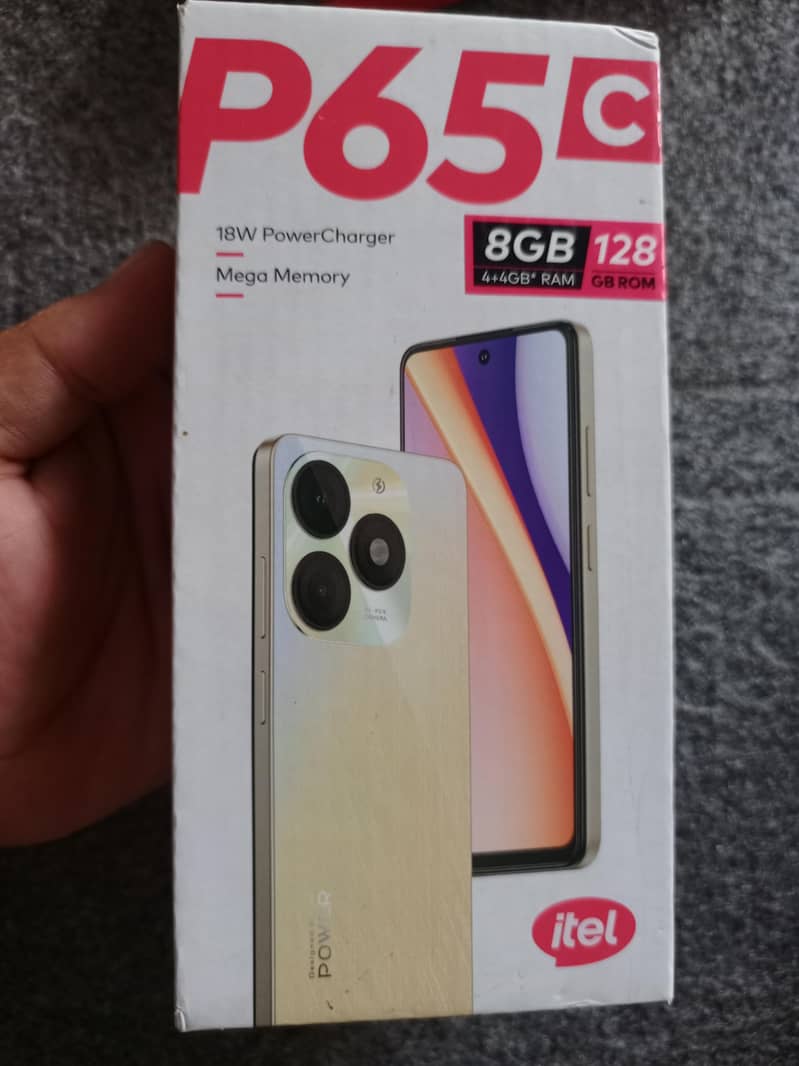 Itel P65C 4