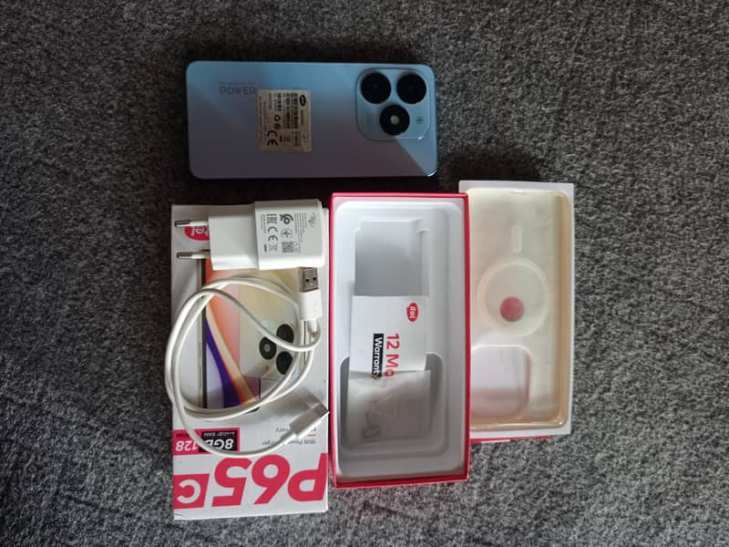 Itel P65C 5