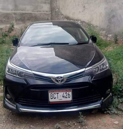 Toyota Corolla GLI (Automatic) . Mode. 2014/Reg 2015. Urgent Sale