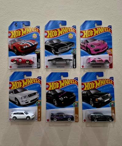2025 Hot Wheels Collector Set | 6 Cars | Sealed