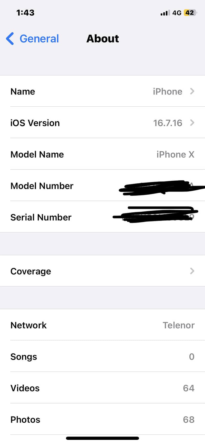 Apple iPhone X 2