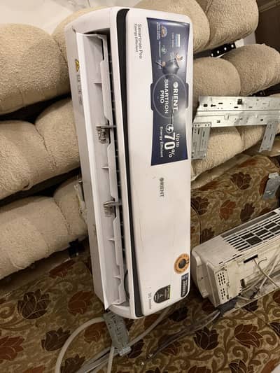 Orient and Aspire 1.5 ton inverter ac for sale