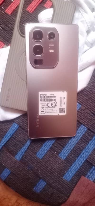 Infinix Note 50 8+8 Gb Ram 256 Gb Storage with complete accessories