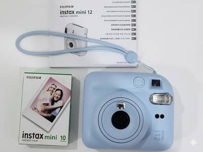 Fujifilm Instax Mini 12 Polaroid Camera
