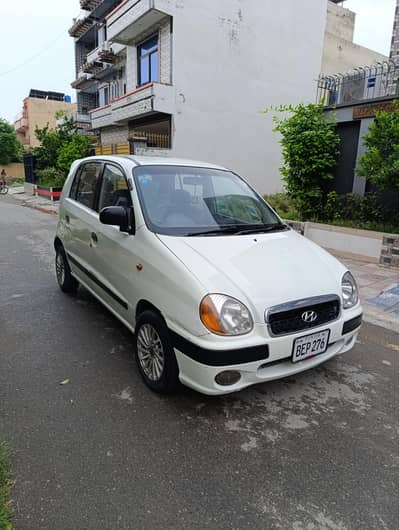 Hyundai Santro 2004