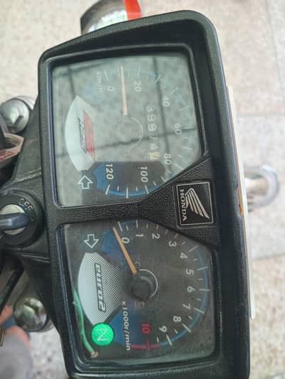 Cg 125 Special Edition