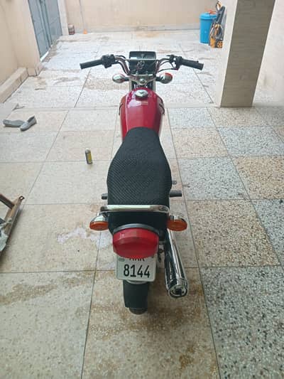 Cg 125 Special Edition