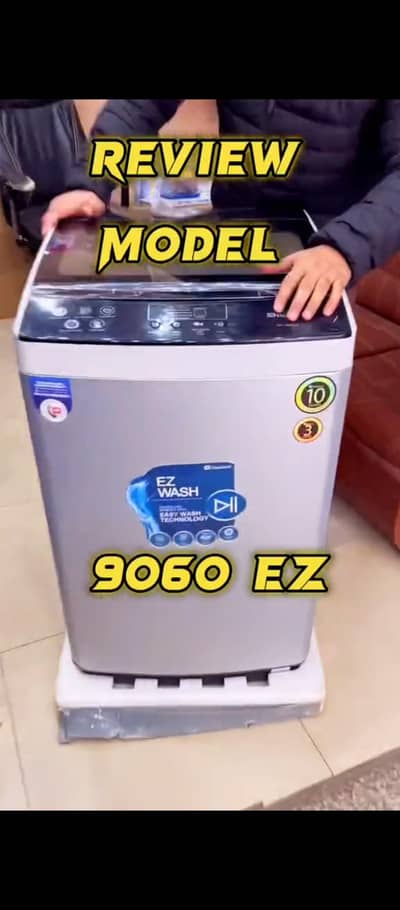 Dawlance Automatic washing Machines New 0308-6301902