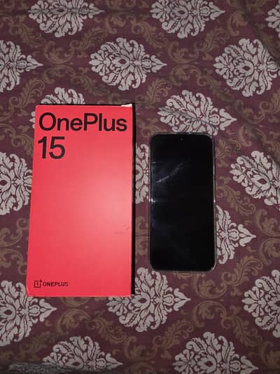 OnePlus 15 Global 16GB/512GB Black - 10/10 Scratchless