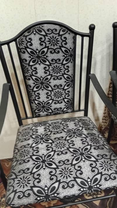 Iron Chairs