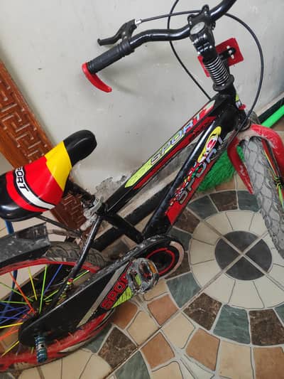 new bicycle for 8 to 12 year old just one month use