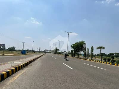1 Kanal Possession Plot No-1054 Block F Top Location Of Phase 9 Prism DHA Lahore For Urgent Sale