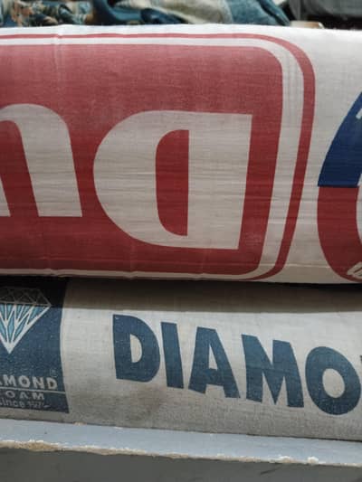 6 Inch Dura Foam & Diamond Foam Mattresses For Sale