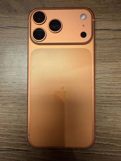 iPhone 17 Pro Max 256gb FACTORY UNLOCKED (with box) physical dual sim