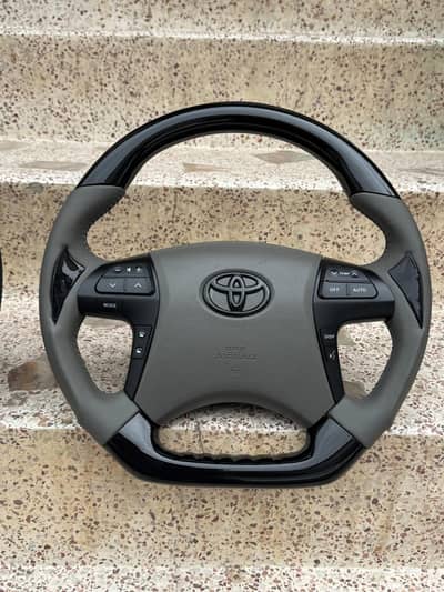Toyota Corolla Streeing wheel