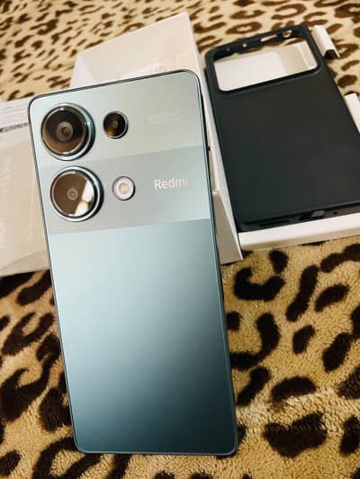 Xiaomi Redmi Note 13 Pro 16/256 complete accecories