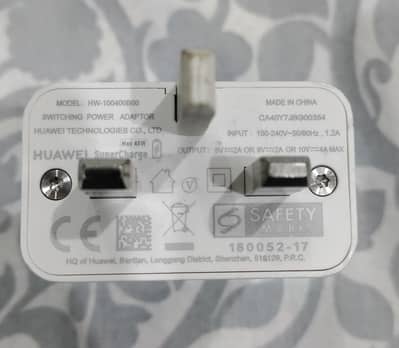 Huawei charger 40watt with cable 100% original Boxpull