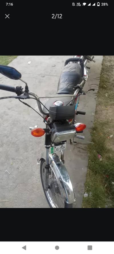 CD 70 cc Honda