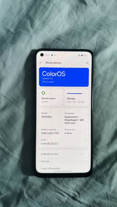 OPPO F21 Pro