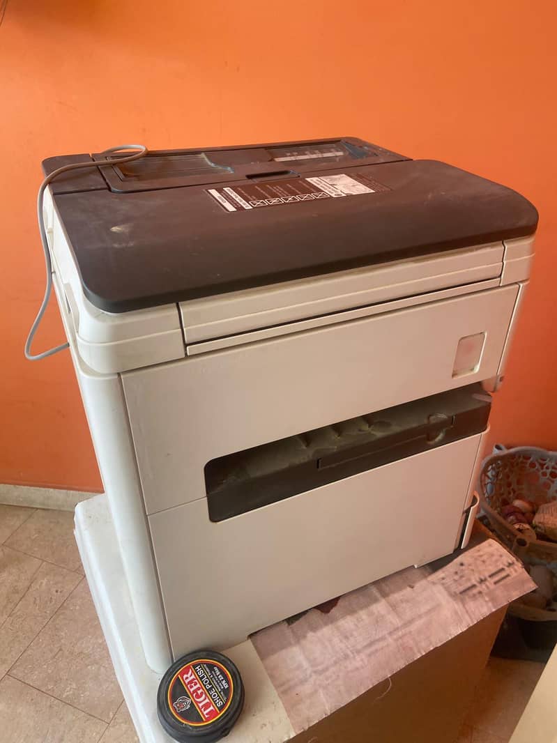 RICOH 305+ WIRELESS Printer 0