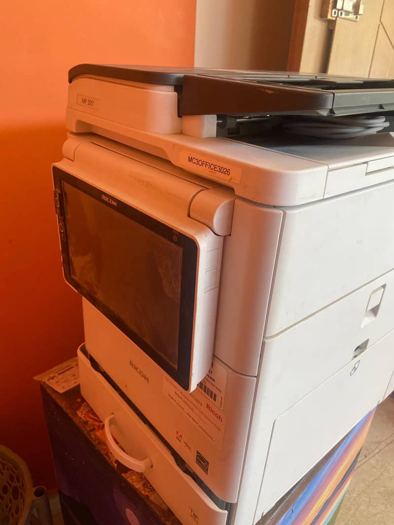 RICOH 305+ WIRELESS Printer 3