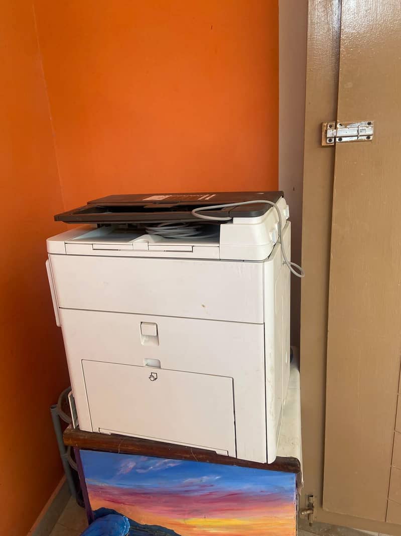 RICOH 305+ WIRELESS Printer 4
