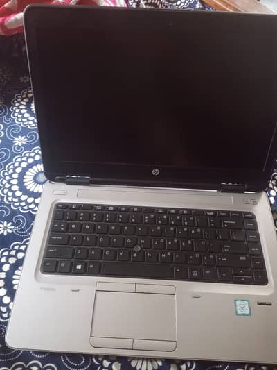 HP ProBook 640 G3 | Core i5 7th Gen | 16GB RAM | 256GB SSD | Backlight