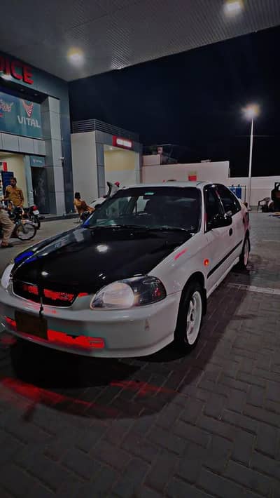 Honda Civic EXi 1996