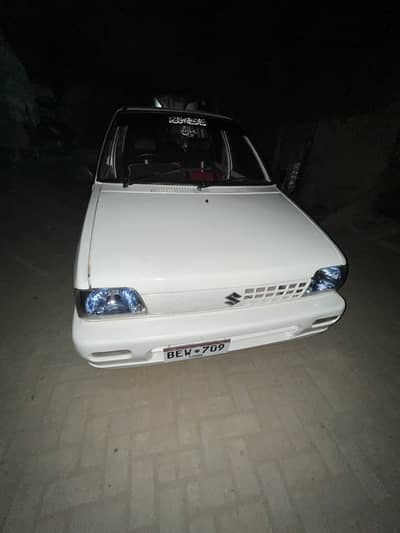 Suzuki Mehran 2016