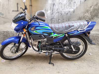 Honda Pridor 2026 Blue Zero Condition