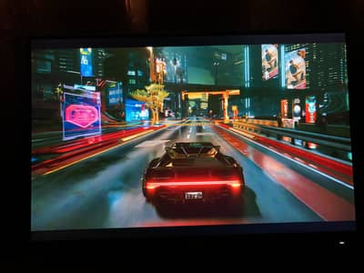 Gaming PC with 22inch borderless screen