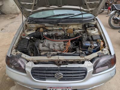 Suzuki Baleno JXL 2002