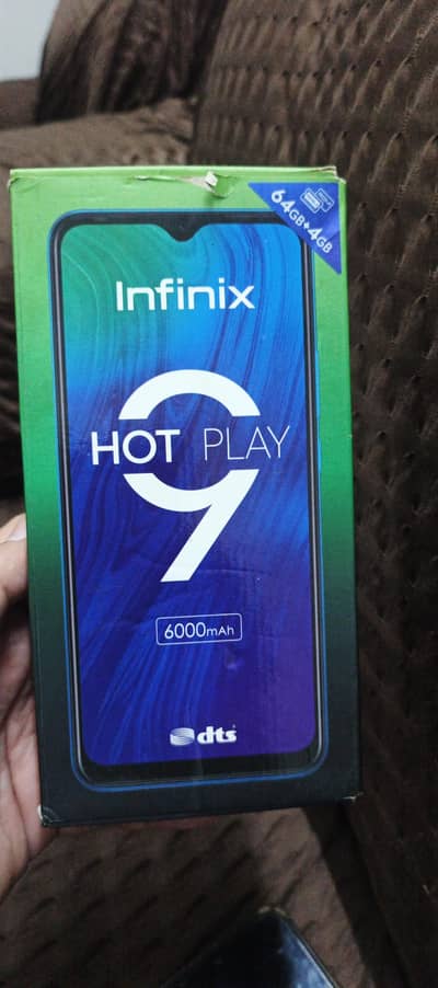 Infinix Hot 9 Play