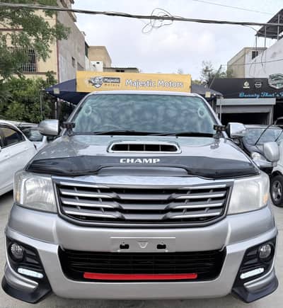 Toyota Hilux D-4D Automatic