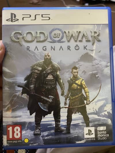 God of war ragnork ps5 game