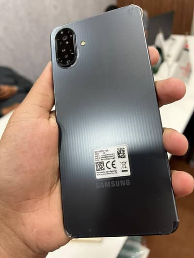 Samsung Mobile A07 4/128 Gb black colour 10by10 condition