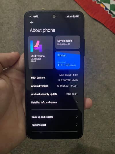 Xiaomi Redmi Note 11