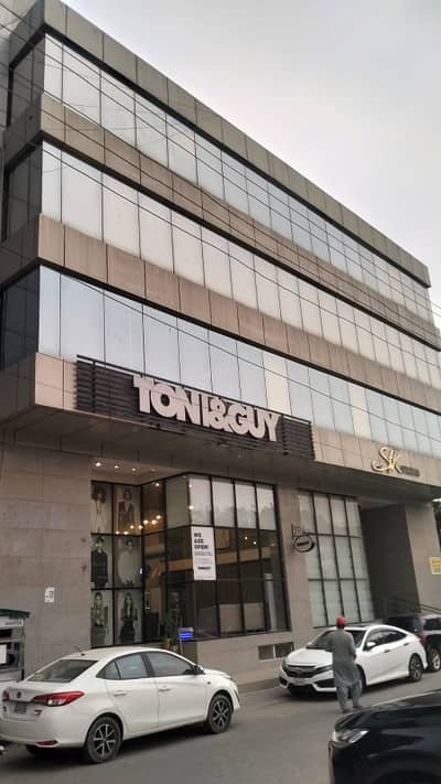5000 Square Feet Office Hall Space For Rent In Model Town For (Call Center + Software House + Marketing Office & Other Setup As You Want)