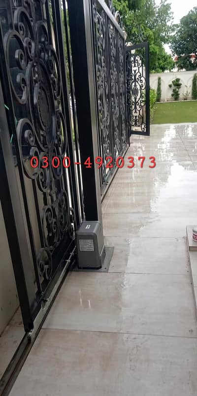 Auto Gates, Auto Roll Up doors
