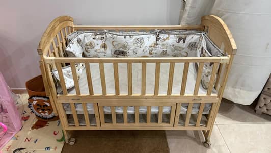 Wood Cot for sale