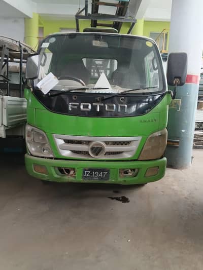 master foton truck